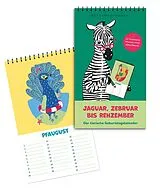 Kalender Jaguar, Zebruar bis Rehzember von Kasia Czech
