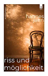 Kartonierter Einband Riss und Möglichkeit von Hannes Jahn