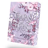 Fester Einband Thorns of Frost von Krista Street