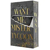 Kartonierter Einband Want me, Mr. Tycoon von Emily Key