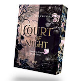 Kartonierter Einband Court of Night von C.N. Crawford