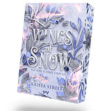 Fester Einband Wings of Snow von Krista Street