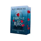 Fester Einband A Throne of Ruin: Die Schöne und das Biest spicy Romantasy Märchen von K.F. Breene