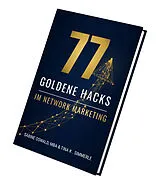 Kartonierter Einband 77 goldene Hacks im Network Marketing von 