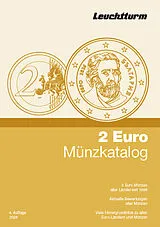 Kartonierter Einband 2 Euro Münzkatalog von Leuchtturm GmbH