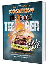 Fester Einband #SoloChefs: Das 5-Zutaten-Kochbuch für coole Teenager  einfache & richtig leckere Rezepte zum Loslegen! Mit Farbfotos im stabilen Hardcover. von Rene Seidel