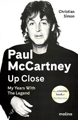 E-Book (epub) Paul McCartney Up Close von Christian Simon