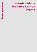 E-Book (epub) Madame Legros von Heinrich Mann