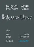 E-Book (epub) Professor Unrat von Heinrich Mann