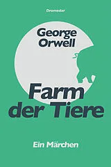Kartonierter Einband Farm der Tiere von George Orwell