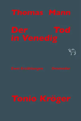 E-Book (epub) Der Tod in Venedig, Tonio Kröger von Thomas Mann