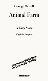 Kartonierter Einband Animal Farm von George Orwell