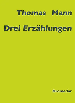E-Book (epub) Drei Erzählungen von Thomas Mann