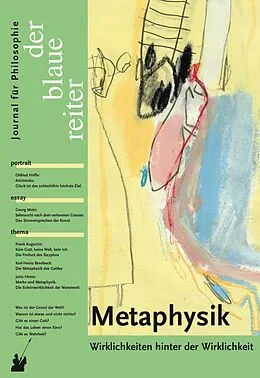 E-Book (epub) Der Blaue Reiter. Journal für Philosophie / Metaphysik von Petra Gehring, Otfried Höffe