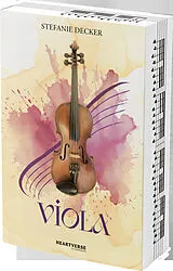 Kartonierter Einband Viola von Stefanie Decker