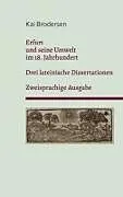 Erfurt und seine Umwelt im 18. Jahrhundert