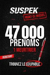  SUSPEK - Meurtre à Mont Saint Michel von Enigmathek Press