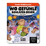 Pappband Wo Gefühle schlafen gehen von Marijke Wagner