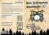 Kartonierter Einband (Kt) Dein Schlagzeug Abenteuer 1 von Tobias Gregg