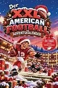 Kartonierter Einband (Kt) Der XXL American Football-Adventskalender - 24 touchdownstarke Überraschungen mit Kreativseiten, Rätseln, Mitmachseiten, kuriosen Fakten von Frieda Frostbeule