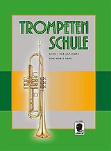 Horst Rapp Notenblätter Trompetenschule Band 1