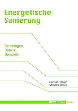 Fester Einband DETAIL Green Books: Energetische Sanierung von Clemens Richarz, Christina Schulz