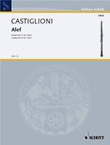 Niccolo Castiglioni Notenblätter Alef
