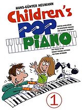 Hans-Günter Heumann Notenblätter Childrens Pop Piano Band 1