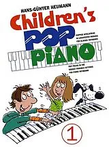 Hans-Günter Heumann Notenblätter Childrens Pop Piano Band 1