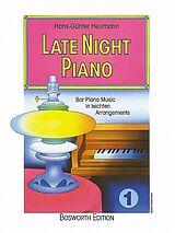  Notenblätter Late Night Piano Band 1