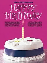 Hans-Günter Heumann Notenblätter Happy Birthday Variationen