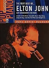 Elton John Notenblätter The very Best of Elton John