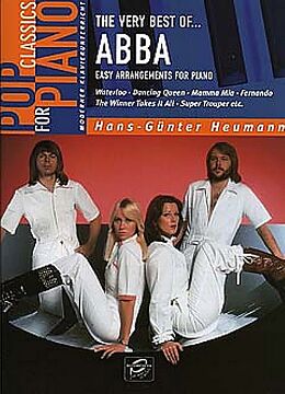  Notenblätter The very Best of ABBA vol.1