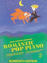 Hans-Günter Heumann Notenblätter Romantic Pop Piano Band 2