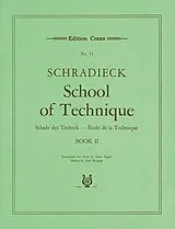 Heinrich Schradieck Notenblätter Schule der Violatechnik Band 2