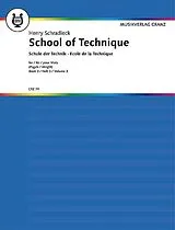 Heinrich Schradieck Notenblätter Schule der Violatechnik Band 3