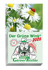 Geblockt Gärtner Pötschke Der Grüne Wink Tages-Gartenkalender 2026 von 