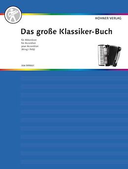 Loseblatt Das große Klassiker-Buch für Akkordeon von 