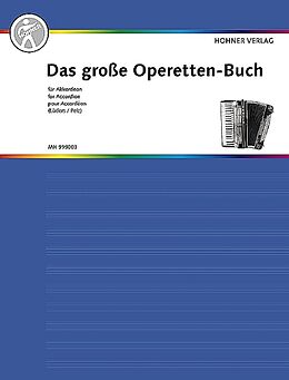  Notenblätter Das grosse Operettenbuch