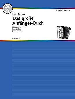 Hans Lüders Notenblätter Das grosse Anfänger-Buch Band 1