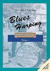 Loose-leaf book Blues Harping de Steve Baker, Dieter Kropp