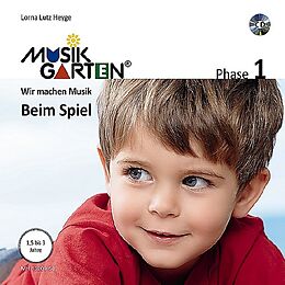Geheftet Musikgarten 1 - Beim Spiel - Liederheft von Lorna Lutz Heyge