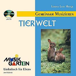 Loseblatt &quot;Tierwelt&quot; - Kinderheft mit CD von Lorna Lutz Heyge