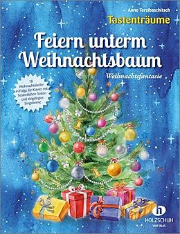 Anne Terzibaschitsch Notenblätter Unterm Weihnachtsbaum