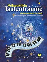 Geheftet Weihnachtliche Tastenträume von Anne Terzibaschitsch