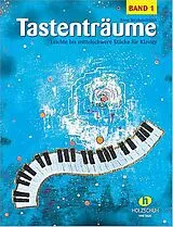 Geheftet Tastenträume 1 (leicht bis mittelschwer) von Anne Terzibaschitsch