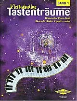Geheftet Vierhändige Tastenträume, Band 1 von Anne Terzibaschitsch