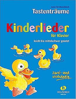  Notenblätter Tastenträume - Kinderlieder