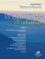 Geheftet Wunschmelodien 1 von Anne Terzibaschitsch