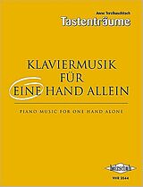 Anne Terzibaschitsch Notenblätter Klaviermusik für eine Hand allein